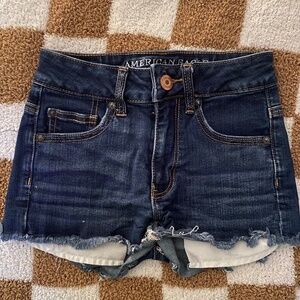 American Eagle 00 High Rise Shortie